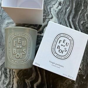Brand new Diptyque Feu de Bois candle 600g